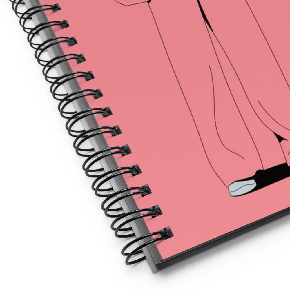 Chic Scribbles: The Fashion-Inspired Notebook