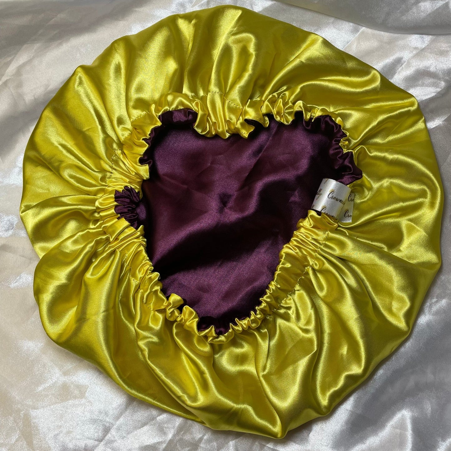 VinoLuxe Reversible Satin Bonnet - Crowned by RoyaltyAdults