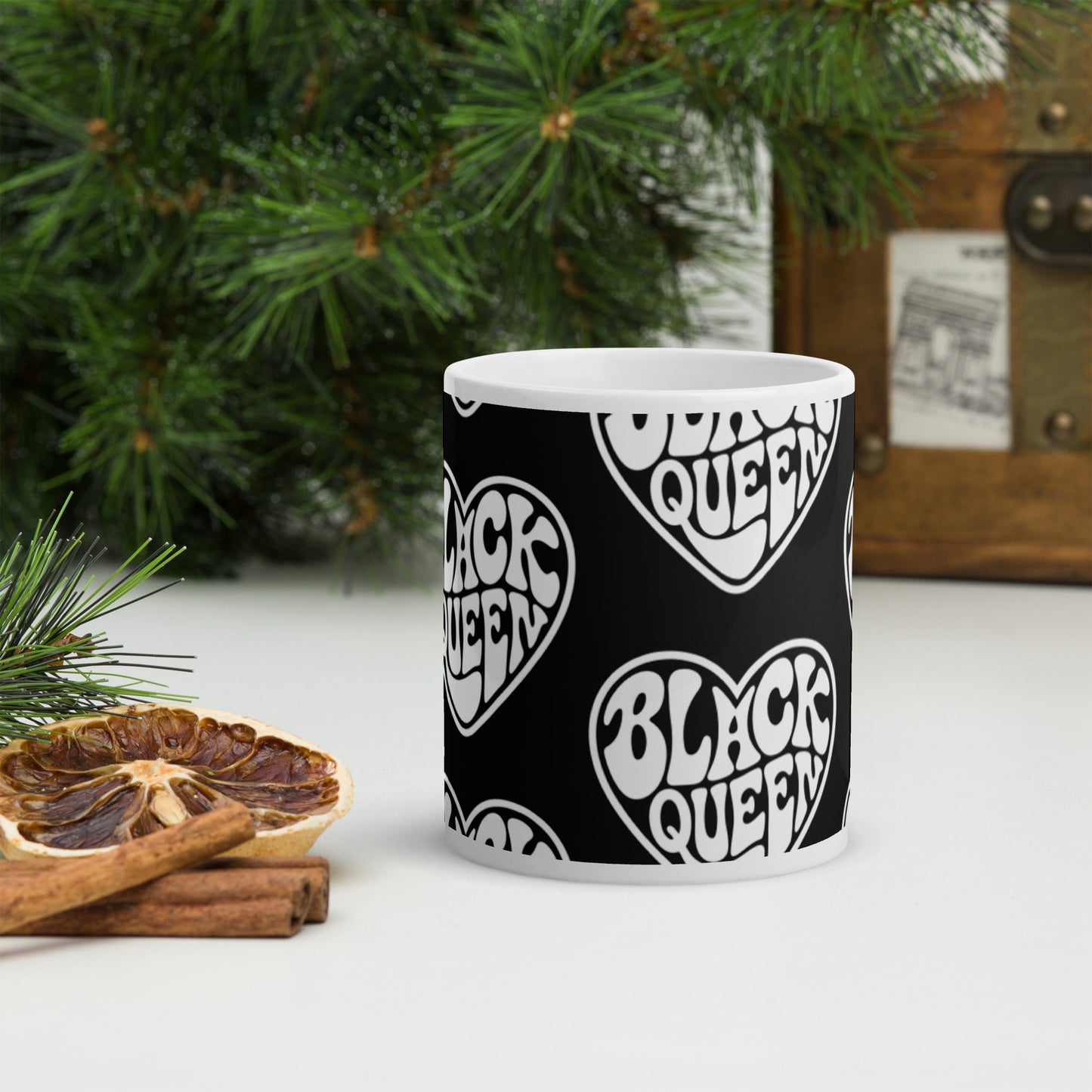 Black Queen Ceramic Mug – Bold, Durable & Stylish