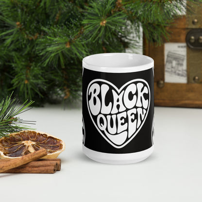 Black Queen Ceramic Mug – Bold, Durable & Stylish