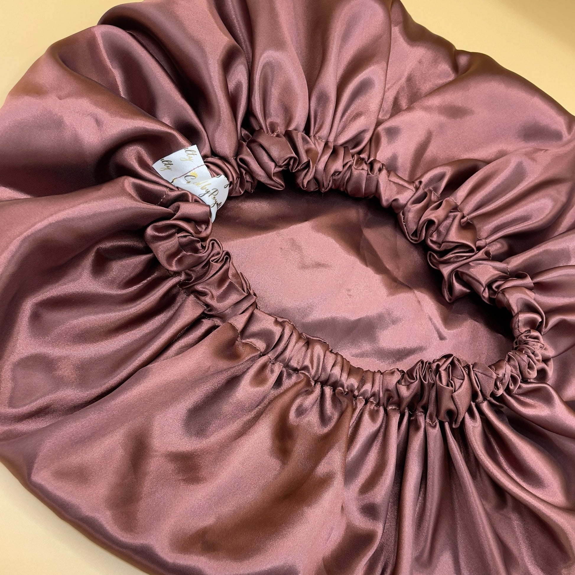 Bordeaux Bliss Satin Sleep Bonnet - Crowned by RoyaltyAdults