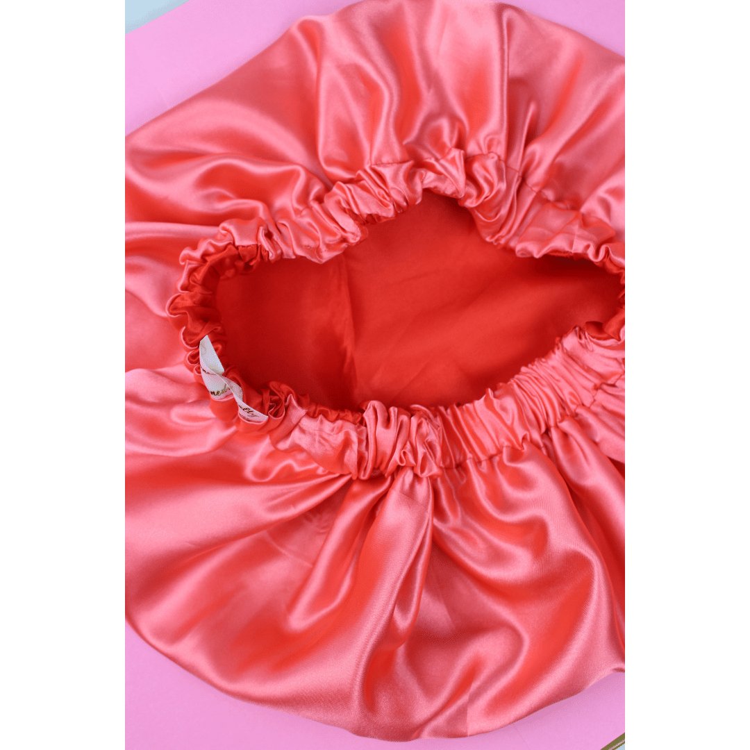 Candy Crush Satin Bonnet - Crowned by RoyaltyKids