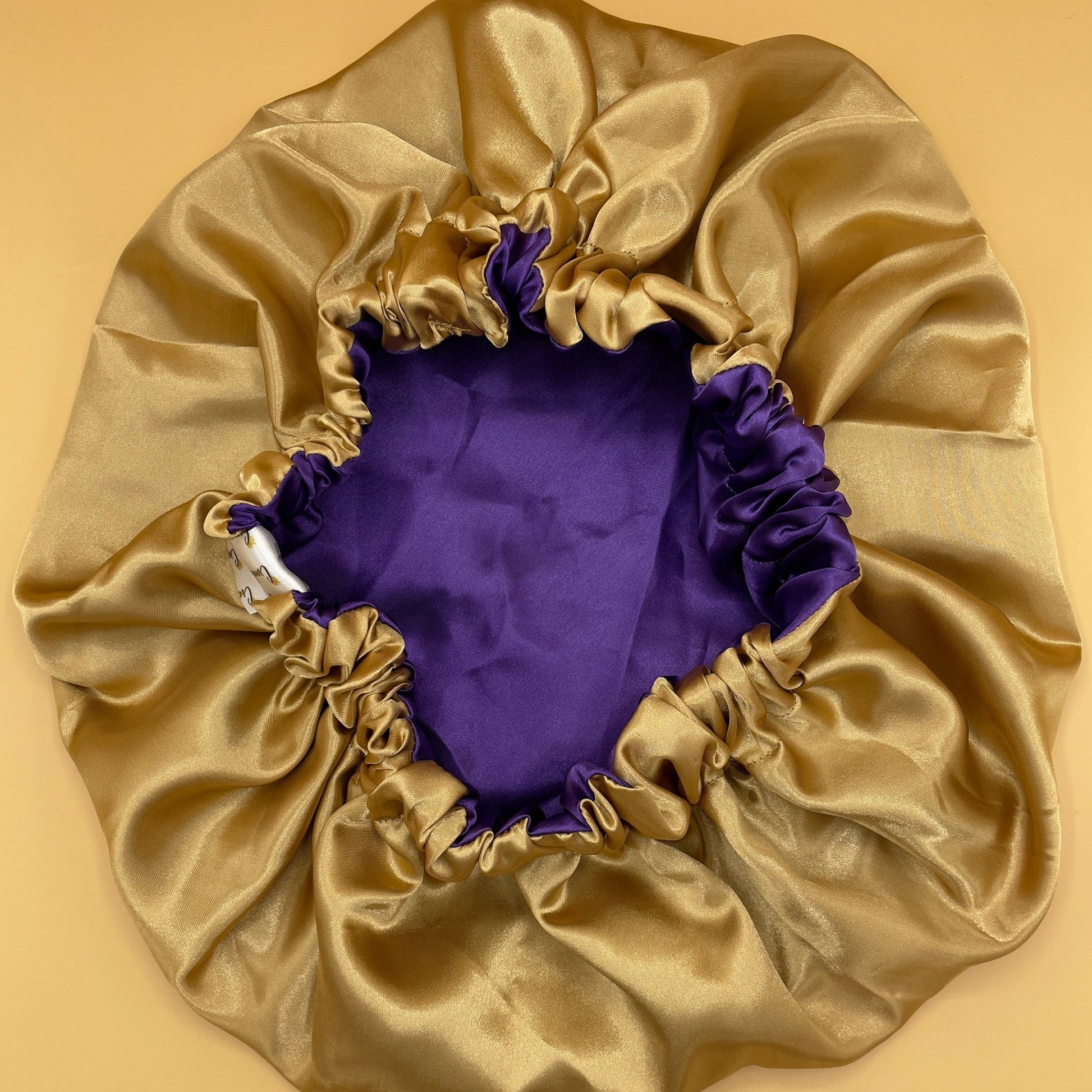 Everything Purple - Reversible Satin Bonnet - Crowned by RoyaltyAdults