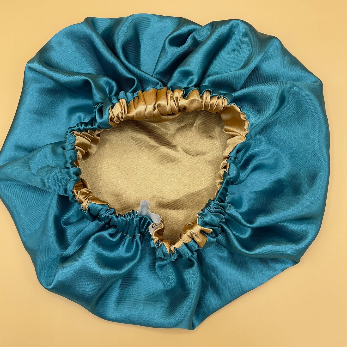Golden Kiwi Satin Bonnets - Crowned by RoyaltyKids11