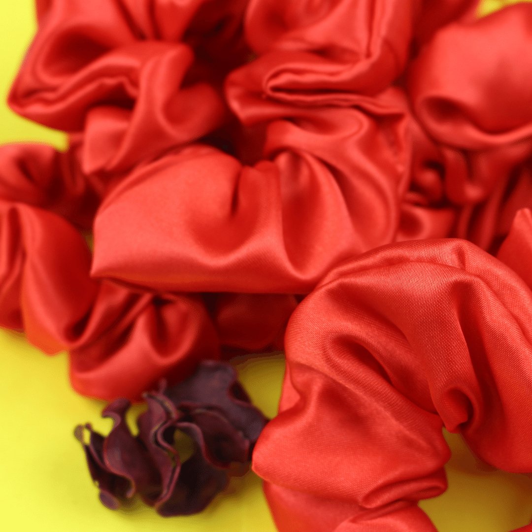 ROSA Satin Scrunchies - Crowned by RoyaltySmall