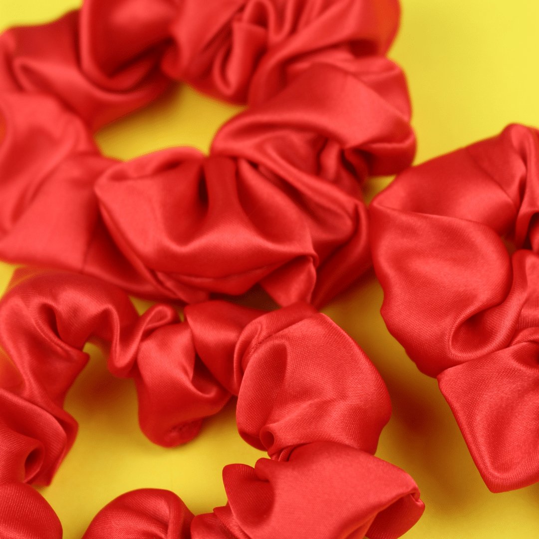 ROSA Satin Scrunchies - Crowned by RoyaltySmall
