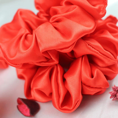 ROSA Satin Scrunchies - Crowned by RoyaltySmall