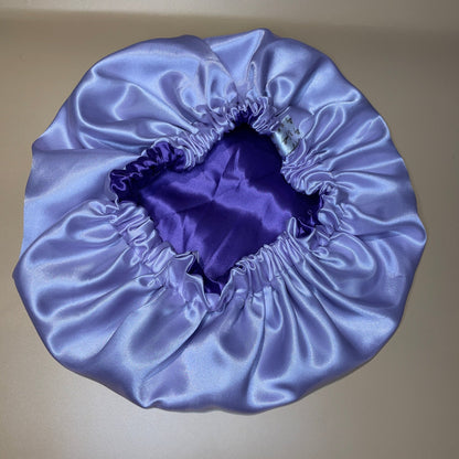 Royal Lavender - Satin Bonnet - Crowned by RoyaltyAdults