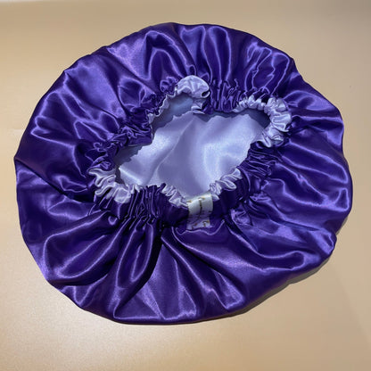 Royal Lavender - Satin Bonnet - Crowned by RoyaltyAdults