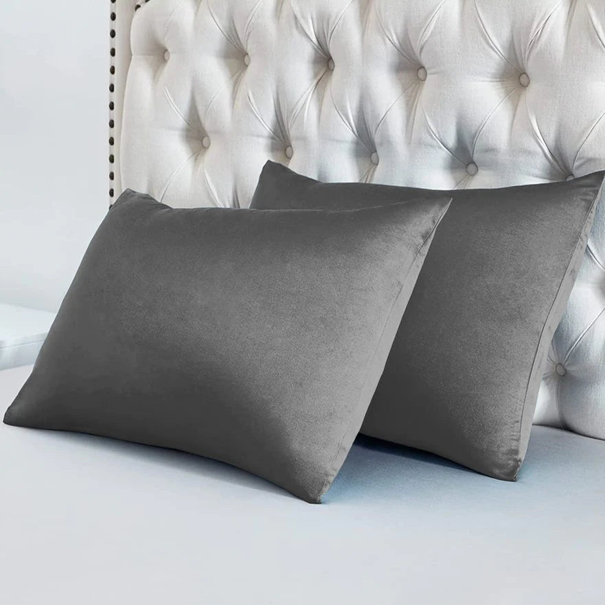 Satin Silk Pillowcase for Hair and Skin 2 Pack - Crowned by RoyaltyQueen