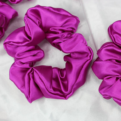 Violeta Satin Scrunchies - Crowned by RoyaltyMedium